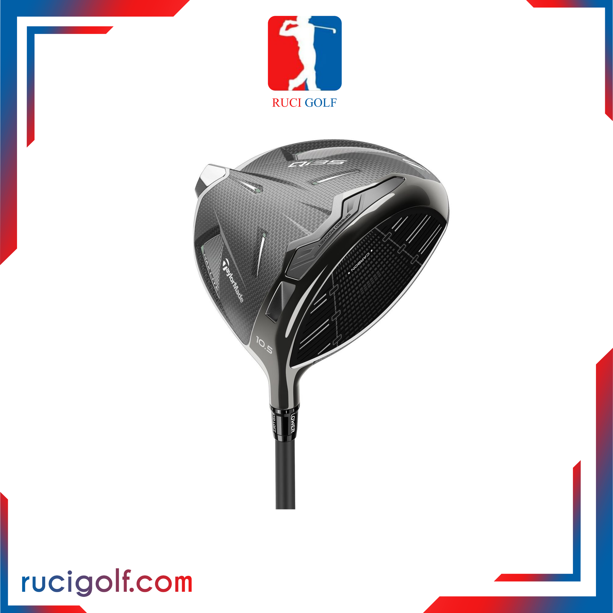 DRIVER TAYLORMADE Qi35 10.5